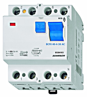 f_bc604103-1-4 Clemă de fază, conex. cu şurub, CBC.10 gri, 1,5-16 mm² Schrack