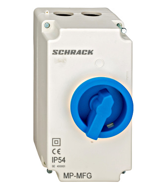 f_be400001- Carcasa pentru protectii motoare IP 54 Schrack
