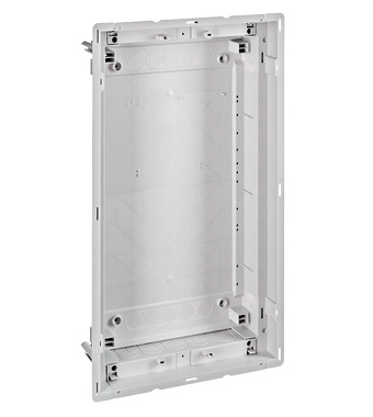f_bk0850032a Cofret media combi cadru şi uşă cu 3 rânduri verticale Schrack
