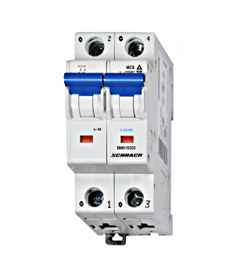 f_bm015202-1-3 Comutator cu came 1-2 20A modular 3p Schrack