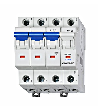 f_bm017863-1-1 Comutator principal modular 63A/4P Schrack