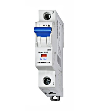 f_bm019116-1-1 Clemă de nul, conex. cu şurub tip AVK 2,5, albastru, 2,5 mmp Schrack