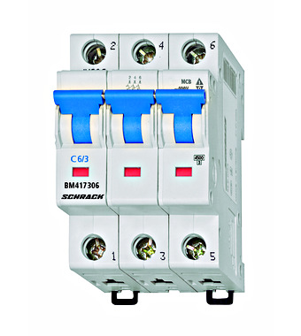 f_bm417306-1-3 Contactor modular 3UH, 63A, 4NI, 230VAC Schrack
