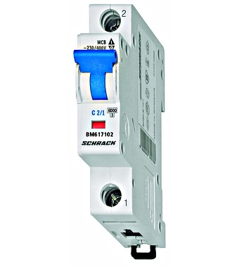 f_bm617102-1-3 Cheder cu inserţie metalică pentru cant de 1-2mm, rolă 10m Schrack