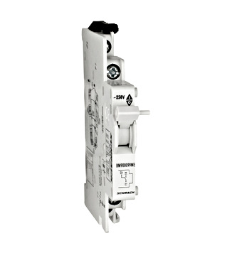 f_bm900099me Contact auxiliar 1CO, 250V/4A, fixare prin înclichetare Schrack