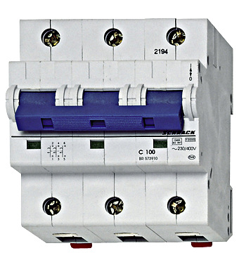 f_br593800- Contact auxiliar 6A 250V 1ND+1NI pentru BR Schrack