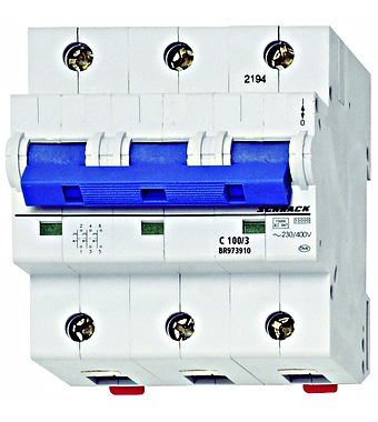 f_br973910- Comutator 3-poli, 160 A Schrack