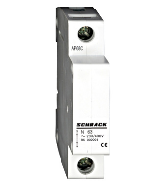 f_bs900004- Clema nul nedeconectabila 63A Schrack