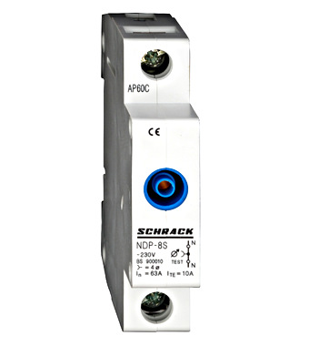 f_bs900010- Clema nul deconectabila cu bucsa pentru control Schrack