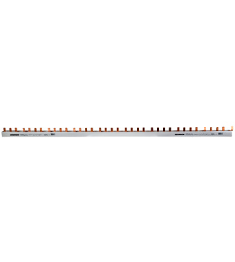 f_bs900144- Baretă alim. 4p cu pini pt. TYTAN, L=1m, 30 mm², Pas=27mm Schrack