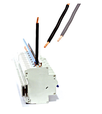f_bs990174- Conductor flexibil negru 10mm²/100mm Schrack