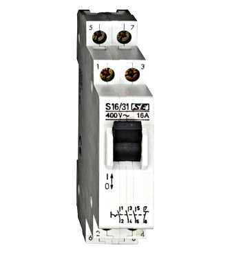 f_bz106731- Comutator de comandă modular, 0-1, 3ND + 1NÎ, 16A Schrack