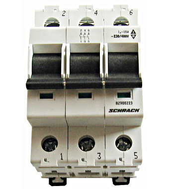 f_bz900203- Comutator principal modular 100A/3P Schrack
