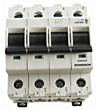 f_bz900204- Comutator principal modular 100A/4P Schrack