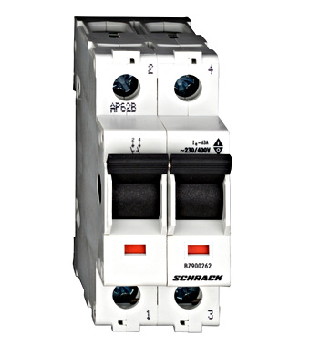 f_bz900262- Comutator principal modular 63A/2P Schrack