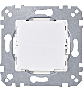 f_el587090- Central plate with window for LED signal inserts Schrack