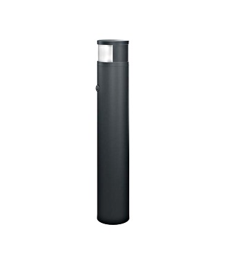 f_esl820984- Bollard light ALVA 940/170 OP 180° 600lm 840 MD IR DALI IP65 Schrack