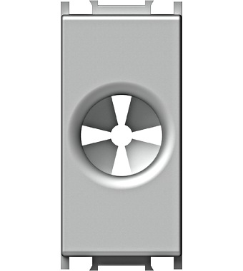 f_et132014- cable outlet 1M, silver Schrack