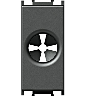 f_et152014- cable outlet 1M, anthracite Schrack