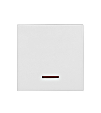 f_ev102008- Clapetă albă, cu indicator luminos roşu Schrack