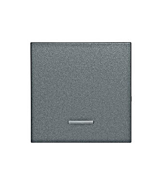 f_ev112007- Clapetă antracit, cu indicator luminos transparent Schrack
