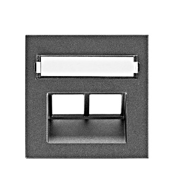 f_ev114012- Capac priză RJ45 (DE-EMBEDDED LINE,TOOLLESS LINE SFB), antr Schrack