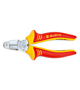 f_gi71401588 Cleşte electrician VDE, 3 in 1 Schrack