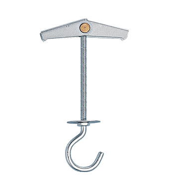 f_gi904742- Ancoră suspendare cu diblu metalic cu arc, M4x95mm (25buc) Schrack