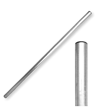 f_hsatmm20s6 Catarg L=2000mm,D60mm,include capac capăt, Oţel galvanizat 2 Schrack