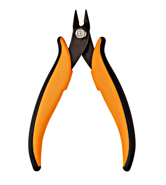 f_htool00002 Cleşte oblic plat pentru conductoare 1,3mm Schrack