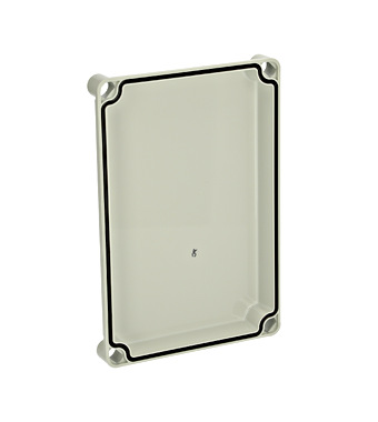 f_ig700101- Capac 280x190x30 scund gri cu şuruburi cu cap normal Schrack