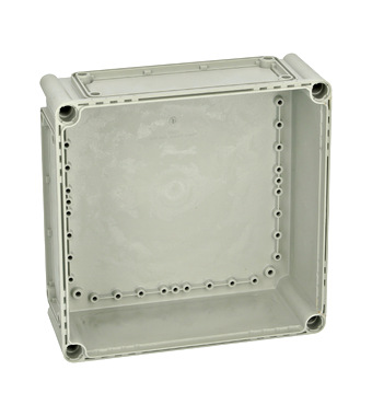 f_ig700202-1-2 Capac 280x280x80 înalt gri cu şuruburi cu cap normal Schrack