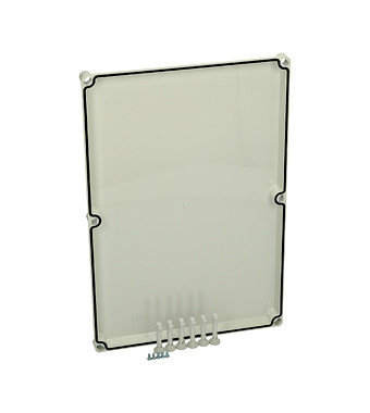 f_ig701201- Capac 560x380x30 gri cu şuruburi cu cap normal Schrack