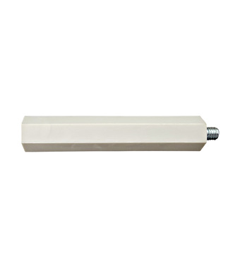f_ig914013-g Bolt distantor 74mm M6 hexagon, filet interior/exterior Schrack