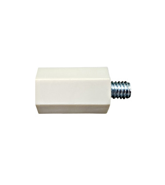 f_ig914017-g Bolt distantor 20mm M6 hexagon, filet interior/exterior Schrack
