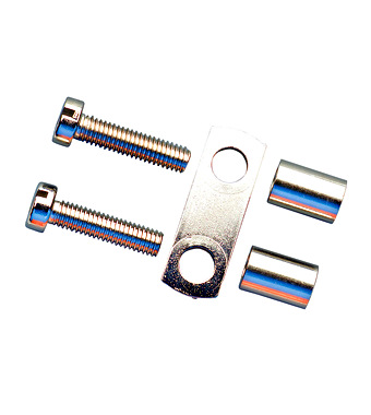 f_ik100507- Clemă derivaţie 4 module, 4x25mm² fiecare cu 2x16mm² Schrack