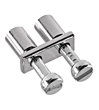 f_ik600522-_v01-3 Clemă dublu etajată, gri, tip PIK 2,5 N, 2,5mm² Schrack