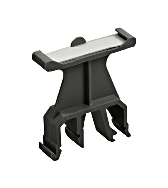 f_ik600998-1-11 Clemă de fază, conex. elastică, YBK 6, gri, 0,5-6 mm² Schrack