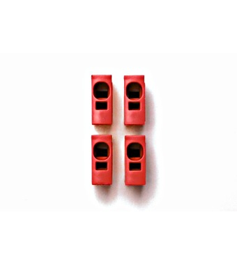 f_ikbc0004- Clemă Toolless-Connection, roşu Schrack