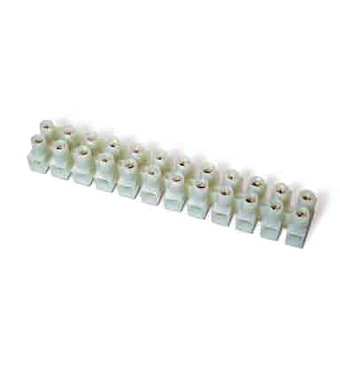 f_ikl12025- Clemă tip rigletă pentru doză, 12 unităţi, 2,5 mm² Schrack