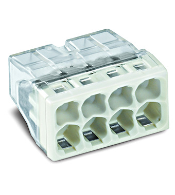 f_ikw227308- Conector doză Wago push 8x 0.5-2.5mm² Schrack