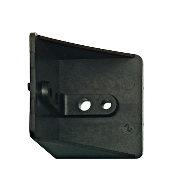f_il900025-f Colţare plastic montaj şine / contrap. parţiale (1set=10buc) Schrack