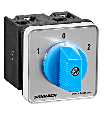 f_in006220- Comutator 0-1-2-3 / 10A Schrack