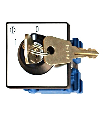 f_in022104- Comutator cu cheie 1-0-2 20A1p Schrack