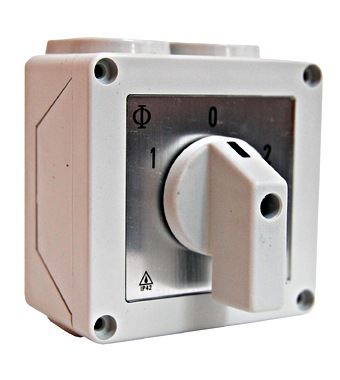 f_in032004- Comutator alternativ metric, M20 20A 2p Schrack