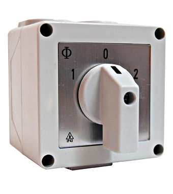 f_in032005- Comutator alternativ metric, M20 20A 3p Schrack