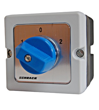 f_in036120- Comutator 1-0-2 capsulat 1p 20A Schrack