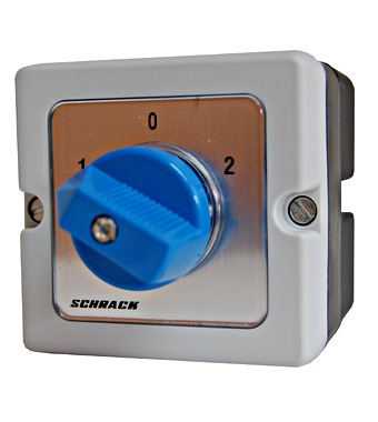 f_in036320- Comutator 1-0-2 capsulat 3p 20A Schrack