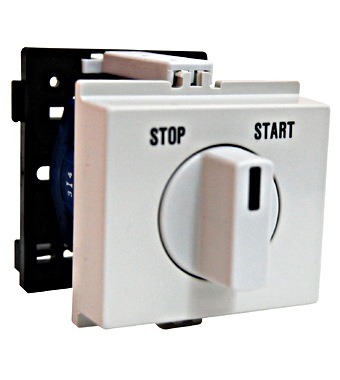 f_in081002- Comutator alternativ START-STOP modular cu revenire 20A 1p Schrack