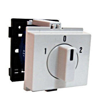 f_in082004- Comutator alternativ 1-0-2 modular 20A 2p Schrack